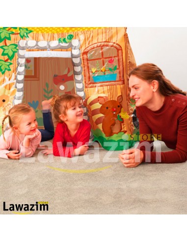 مسرح الأطفال البلاستيكي من bestway عالي الجودة Maison De Jeux Pour Enfants En Plastique Coloré Avec Porte Et Fenêtre