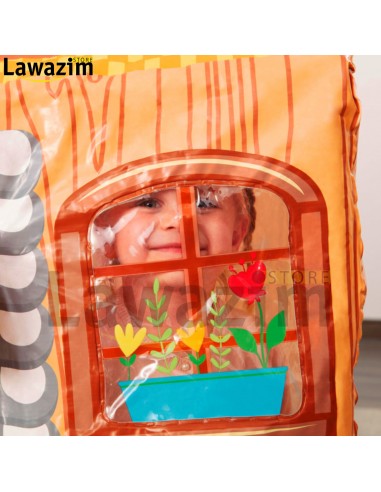 مسرح الأطفال البلاستيكي من bestway عالي الجودة Maison De Jeux Pour Enfants En Plastique Coloré Avec Porte Et Fenêtre