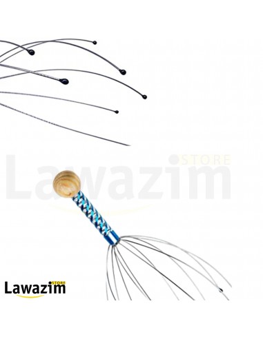آلة تدليك فروة الرأس appareil de massage de cuir chevelu