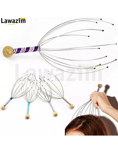 آلة تدليك فروة الرأس appareil de massage de cuir chevelu