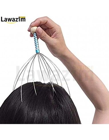 آلة تدليك فروة الرأس appareil de massage de cuir chevelu