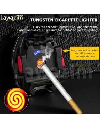 المصباح الصغير القابل للشحن  بأضواء مختلفة Mini lampe de Travail d'inspection LED Rechargeable  (Porte-clés Lampes)