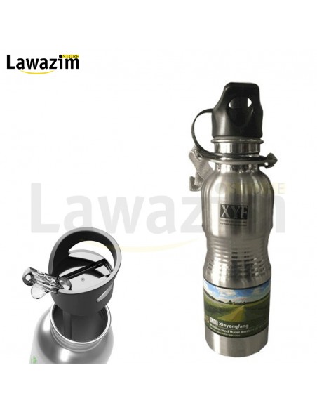 قارورة  ماء من الفولاذ / Bouteille d'eau