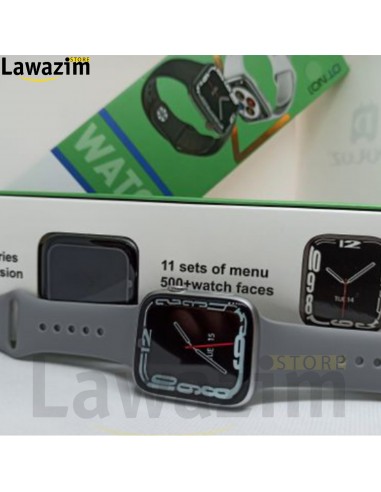 الساعة الذكية الكلاسيكية بالإطار المربّعي DT NO.1 Wear Pro Smart Watch