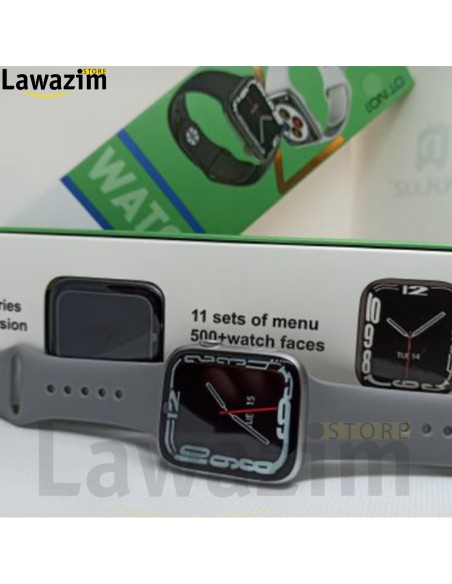 الساعة الذكية الكلاسيكية بالإطار المربّعي DT NO.1 Wear Pro Smart Watch