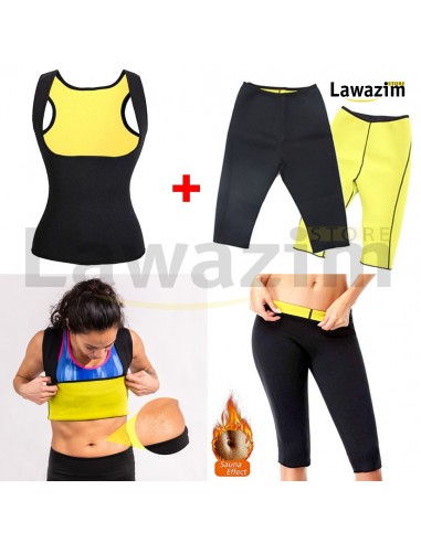 Sports Stimming Body Suit البدلة الرياضية لتمارين الكارديو للسيدات