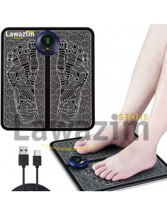 حصيرة تدليك الأقدام الصحية القابلة للطي Tapis de massage des pieds Portable