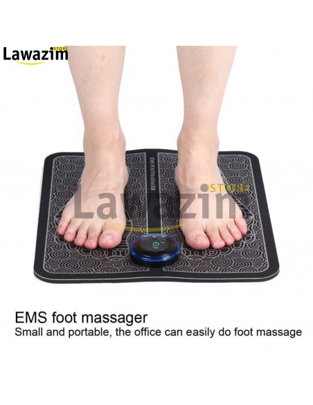 حصيرة تدليك الأقدام الصحية القابلة للطي Tapis de massage des pieds Portable