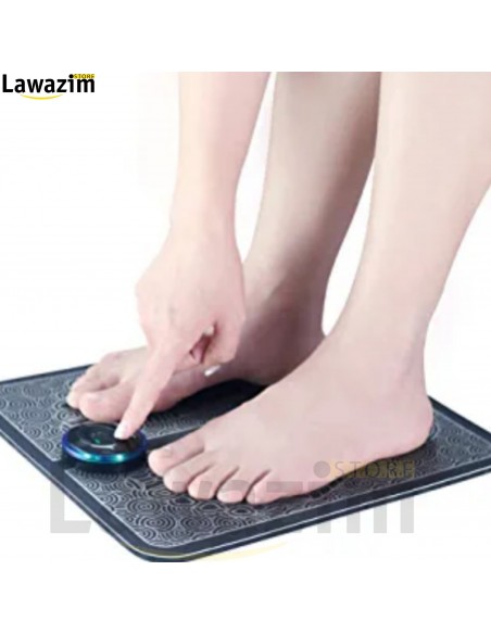 حصيرة تدليك الأقدام الصحية القابلة للطي Tapis de massage des pieds Portable