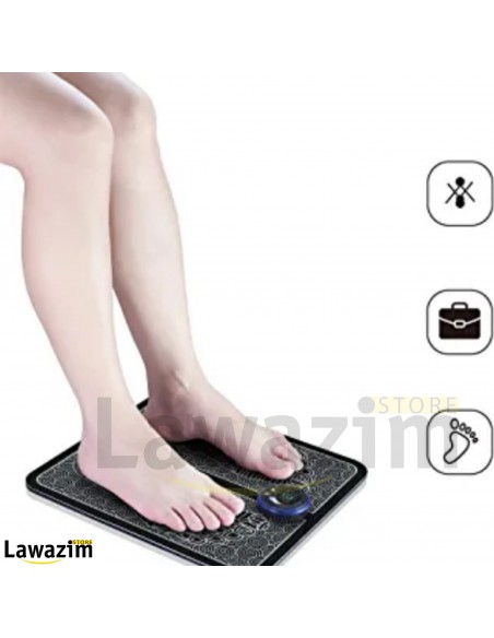 حصيرة تدليك الأقدام الصحية القابلة للطي Tapis de massage des pieds Portable