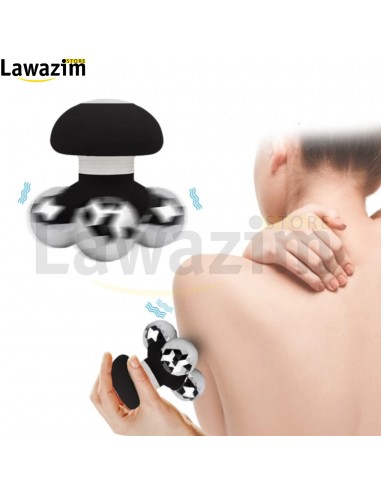 المدلك اليدوي القابل للشحن mini masseur vibrant pour le corps