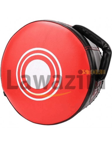 Entrainement de boxe Taekwondo focus force وسادة اللكم دائرية الشكل المبطنة عالية الجودة