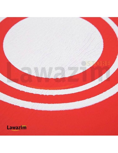 Entrainement de boxe Taekwondo focus force وسادة اللكم دائرية الشكل المبطنة عالية الجودة