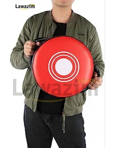 Entrainement de boxe Taekwondo focus force وسادة اللكم دائرية الشكل المبطنة عالية الجودة