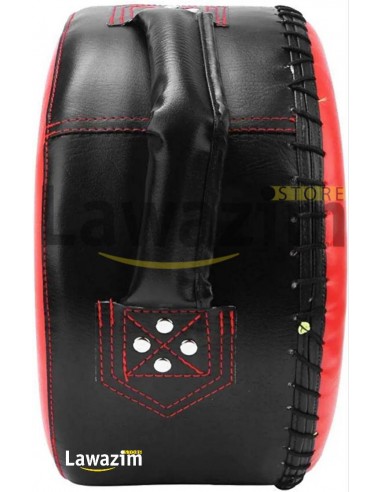 Entrainement de boxe Taekwondo focus force وسادة اللكم دائرية الشكل المبطنة عالية الجودة