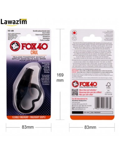 صفارات الحكم للتدريبات الرياضية و كرة القدم Sifflets d'arbitrage Soccer Sport Fitness