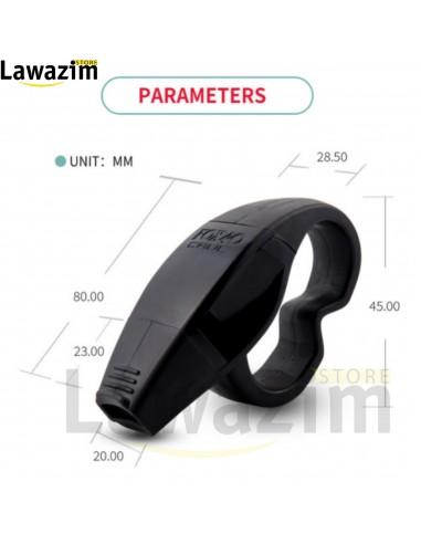 صفارات الحكم للتدريبات الرياضية و كرة القدم Sifflets d'arbitrage Soccer Sport Fitness