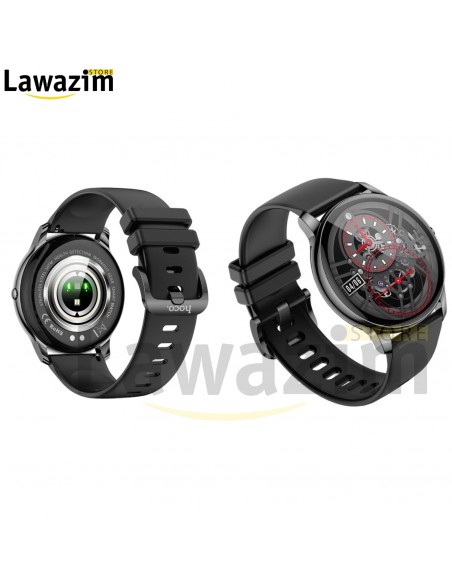 الساعة الرياضية الذكية من الماركة العالمية  Montre Amoled HOCO.WATCH Y10
