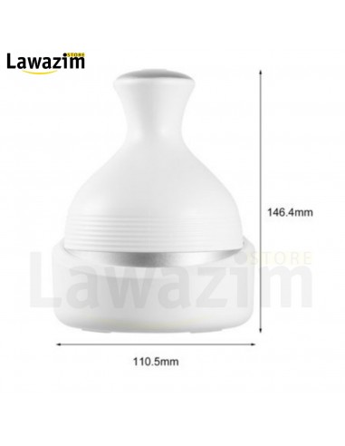 مدلك كهربائي لاسلكي لتدليك فروة الرأس Masseur de tête électrique sans fi