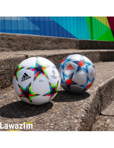 كرة القدم من adidas الجديدة بتصميم احترافي BALLON UCL PRO VOID