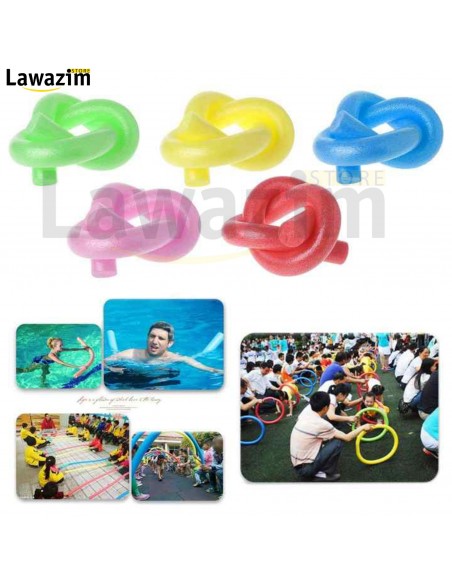 نودلز السباحة الملونة و متعددة الاستخدامات Nouille de Piscine Flottante