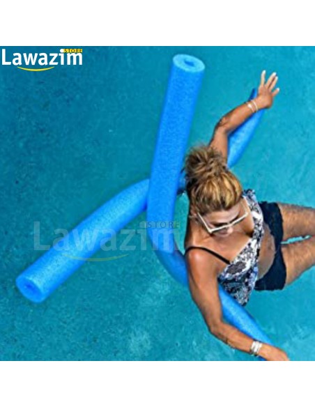 نودلز السباحة الملونة و متعددة الاستخدامات Nouille de Piscine Flottante
