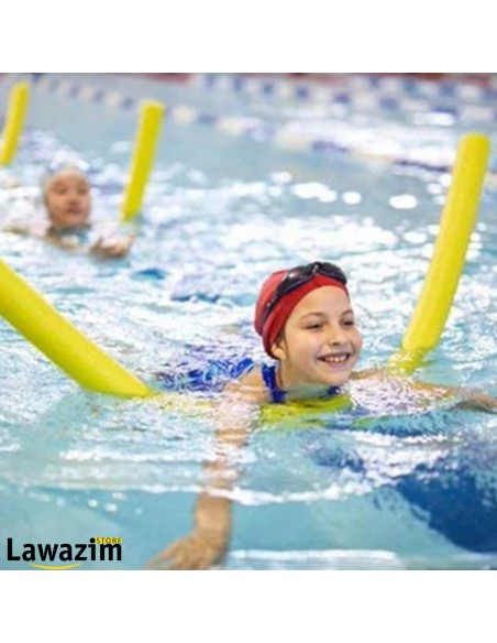 نودلز السباحة الملونة و متعددة الاستخدامات Nouille de Piscine Flottante