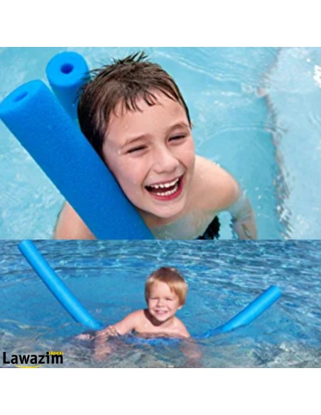 نودلز السباحة الملونة و متعددة الاستخدامات Nouille de Piscine Flottante