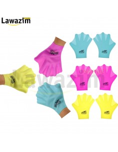 قفازات السباحة و الغوص من السيليكون Gants Palmés de Plongée et de Natation en Silicone