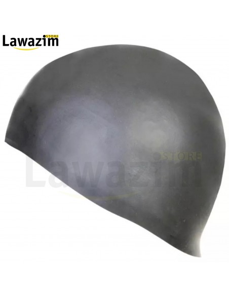 قبعة السباحة من سيليكون لراحة مثالية Nabaiji Bonnet de natation silicone