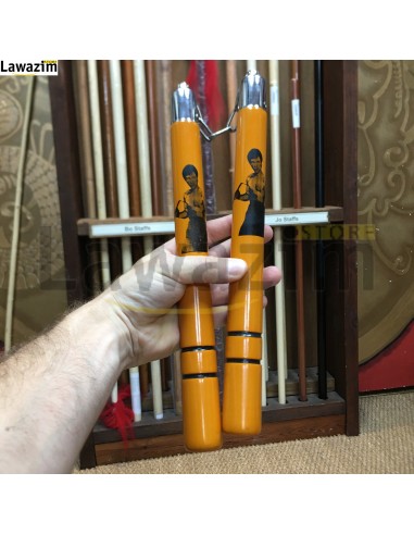 of bruce lee Taekwondo Nunchakus ماتاشاكاو للتدريب و ممارسة الكاراتيه ،الكونغ فو و الفنون القتالية