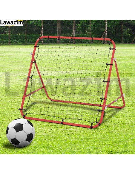 Football rebound net شبكة الارتداد لكرة القدم قابلة للطي filet de rebond de football, équipement d'entraînement de football
