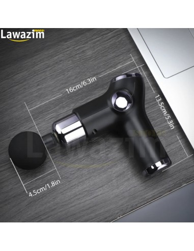 جهاز التدليك الكهربائي لتدليك الجسم وتخفيف الآلام masseur corporel   relaxation musculaire, minceur