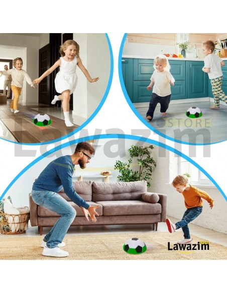 Hover Ball en mousse jeu d'intérieur amusant كرة هوفر الاسفنجية الممتعة لللعب داخل المنزل