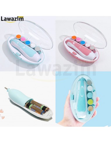 جهاز إحترافي و ناعم لتقليم اظافر الأطفال Baby Electric Nail Clipper