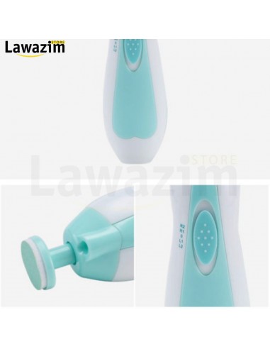 جهاز إحترافي و ناعم لتقليم اظافر الأطفال Baby Electric Nail Clipper