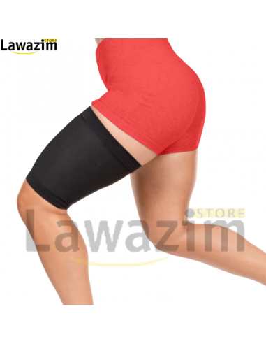 الربطة المطاطية لشدّ الفخذ خلال التمرين Protège-cuisse à Compression pour hommes et femmes