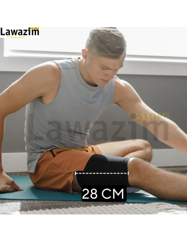 الربطة المطاطية لشدّ الفخذ خلال التمرين Protège-cuisse à Compression pour hommes et femmes