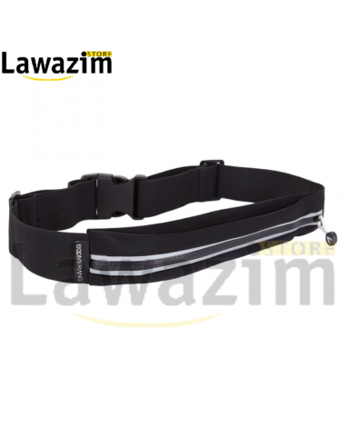 حقيبة الخصر الرياضية  لحمل الهاتف و مختلف الأعراض عند للتمرين  Ceinture Running avec Compartiment Mobile