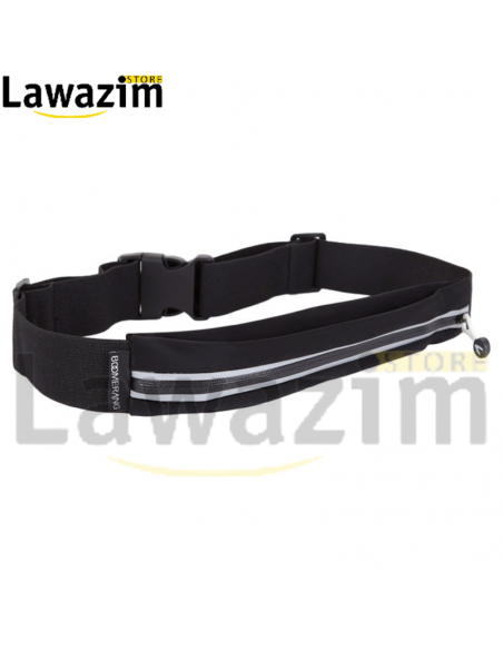 حقيبة الخصر الرياضية  لحمل الهاتف و مختلف الأعراض عند للتمرين  Ceinture Running avec Compartiment Mobile