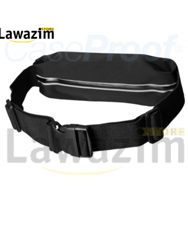 حقيبة الخصر الرياضية  لحمل الهاتف و مختلف الأعراض عند للتمرين  Ceinture Running avec Compartiment Mobile