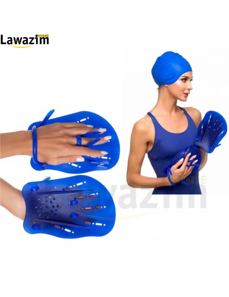 زعانف السباحة اليدوية من السيليكون Sea Hand paddle