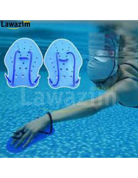 زعانف السباحة اليدوية من السيليكون Sea Hand paddle