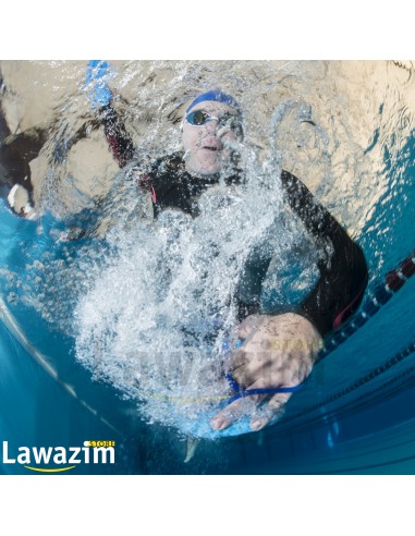 زعانف السباحة اليدوية من السيليكون Sea Hand paddle