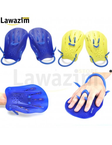 زعانف السباحة اليدوية من السيليكون Sea Hand paddle