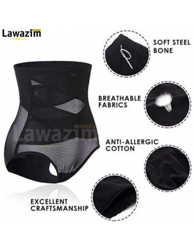 حزام شد البطن المزدوج عالي الجودة Culotte Gainante pour femme