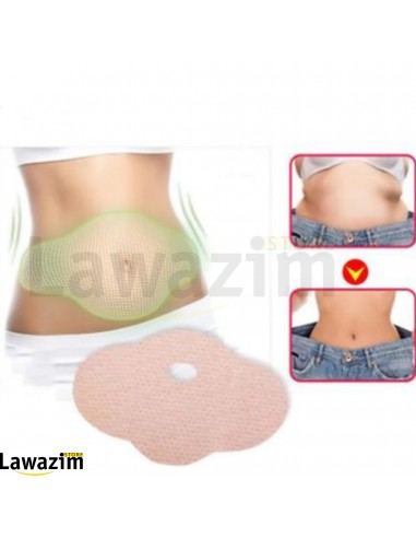 لصقة التنحيف للبطن الفعالة Patchs Minceurs pour le ventre avec caféine