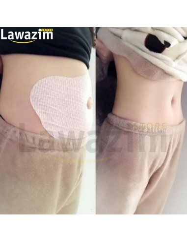 لصقة التنحيف للبطن الفعالة Patchs Minceurs pour le ventre avec caféine