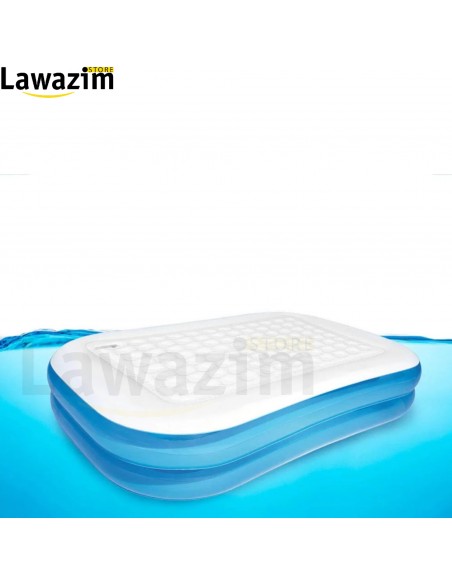مسبح عائلي مستطيلي قابل للنفخ ذو جودة عالية Bestway Piscine Gonflable