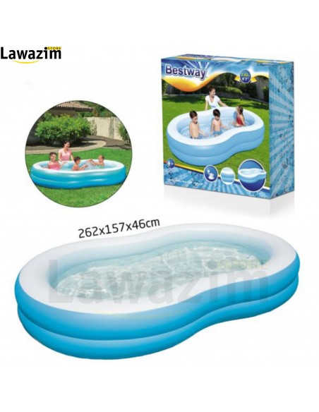 مسبح قابل للنفخ للأطفال  BESTWAY Piscine Gonflable  Pour Enfants